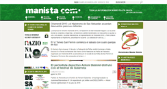 Desktop Screenshot of manista.com